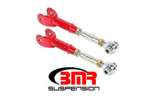Cargar imagen en el visor de la galería, BMR 16-17 6th Gen Camaro Upper Trailing Arms w/ On-Car Adj. Rod Ends - Red