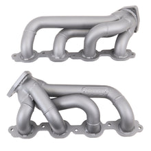 Cargar imagen en el visor de la galería, BBK 14-18 GM Truck 5.3/6.2 1 3/4in Shorty Tuned Length Headers - Titanium Ceramic