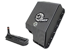 Cargar imagen en el visor de la galería, aFe Transmission Pan (Black); Ford Diesel Trucks 03-10 V8-6.0/6.4L (td)