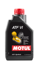 Cargar imagen en el visor de la galería, Motul 1L Transmission Fluid ATF VI 100% Synthetic