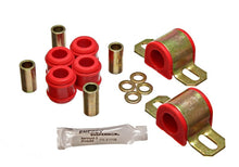 Cargar imagen en el visor de la galería, Energy Suspension 79-85 Mazda RX7 / Suzuki 23mm Red Swaybar Set