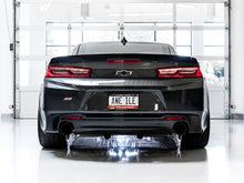 Cargar imagen en el visor de la galería, AWE Tuning 16-19 Chevrolet Camaro SS Axle-back Exhaust - Track Edition (Diamond Black Tips)