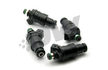 Cargar imagen en el visor de la galería, DeatschWerks 95-99 DSM 4G63 Low Z 550CC Top Feed Injectors