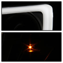 Cargar imagen en el visor de la galería, Spyder 05-11 Toyota Tacoma Ver 2 Proj Headlights - Light Bar DRL - Black Smoke PRO-YD-TT05V2-LB-BSM