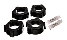 Cargar imagen en el visor de la galería, Energy Suspension 53-68 VW (Air Cooled) Swing Axle Suspension Black Rear Spring Plate Bushing Set