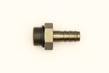 Cargar imagen en el visor de la galería, DeatschWerks 8AN ORB Male To 3/8in. Male Triple Barb Fitting (Incl. O-Ring)