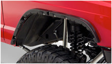 Cargar imagen en el visor de la galería, Bushwacker 84-01 Jeep Cherokee Flat Style Flares 4pc - Black
