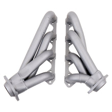 Cargar imagen en el visor de la galería, BBK 79-93 Mustang 351 Swap Shorty Unequal Length Exhaust Headers - 1-5/8 Titanium Ceramic