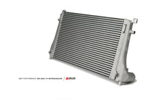 Cargar imagen en el visor de la galería, AMS Performance 2015+ VW Golf R MK7 Front Mount Intercooler Upgrade w/Cast End Tanks