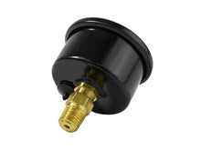 Cargar imagen en el visor de la galería, Grams Performance Universal 0-120 PSI Fuel Pressure Gauge - White Face