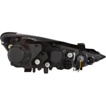 Cargar imagen en el visor de la galería, ANZO 2013-2015 Hyundai Genesis Projector Headlights w/ Plank Style Design Black (HID Compatible)
