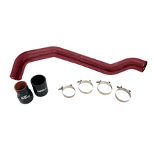 Cargar imagen en el visor de la galería, Wehrli 04.5-10 Chevrolet 6.6L LLY/LBZ/LMM Duramax Driver Side 3in Intercooler Pipe - WCFab Red