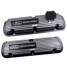 Cargar imagen en el visor de la galería, Ford Racing Black Satin Valve Covers Racing EFI