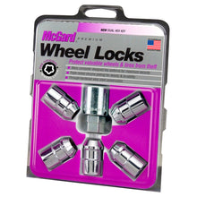 Cargar imagen en el visor de la galería, McGard Wheel Lock Nut Set - 5pk. (Cone Seat) 1/2-20 / 3/4 &amp;13/16 Dual Hex / 1.46in. Length - Chrome