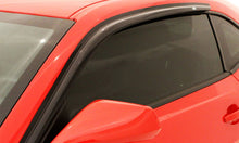 Cargar imagen en el visor de la galería, AVS 10-18 Chevy Camaro Ventvisor Outside Mount Window Deflectors 2pc - Smoke