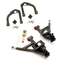 Cargar imagen en el visor de la galería, BMR 93-02 F-Body Upper And Lower A-Arm Kit - Black Hammertone