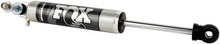 Cargar imagen en el visor de la galería, Fox Jeep TJ/LJ/XJ/MJ 2.0 Performance Series 6.2in. Smooth Body IFP Steering Stabilizer - Aluminum
