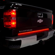 Cargar imagen en el visor de la galería, Putco 07-18 Chevy Silv 1500/08-15 Ford SuperDuty 60in Light Blade Direct Fit Kit Red/Amber/White