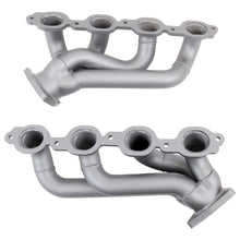 Cargar imagen en el visor de la galería, BBK 14-18 GM Truck 5.3/6.2 1 3/4in Shorty Tuned Length Headers - Titanium Ceramic