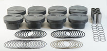 Cargar imagen en el visor de la galería, Mahle MS Piston Set GM LS 428ci 4.130in Bore 4in Stk 6.067in Rod .927 Pin -3cc 12.2 CR Set of 8