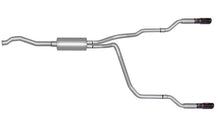 Cargar imagen en el visor de la galería, Gibson 01-05 Ford Ranger XL 2.3L 1.75in Cat-Back Dual Split Exhaust - Aluminized