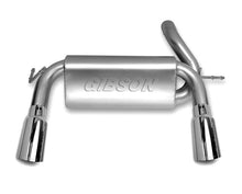 Cargar imagen en el visor de la galería, Gibson 07-17 Jeep Wrangler JK Rubicon 3.6L 2.5in Axle-Back Dual Split Exhaust - Aluminized