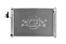 Cargar imagen en el visor de la galería, CSF 11-12 Infiniti G25 2.5L OEM Plastic Radiator