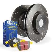 Cargar imagen en el visor de la galería, EBC S5 Brake Pad and Rotor Kit