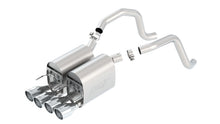 Cargar imagen en el visor de la galería, Borla 05-08 Corvette Coupe/Conv 6.0L/6.2L 8cyl 6spd RWD Touring SS Exhaust (rear section only)