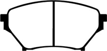Cargar imagen en el visor de la galería, EBC 01-03 Mazda Miata MX5 1.8 (Sports Suspension) Greenstuff Front Brake Pads