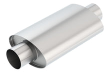Cargar imagen en el visor de la galería, Borla XR-1 Multi-Core 3in Ctr-Ctr Oval 12in x 4.25in x 7.88in Rotary Engine Equipped Racing Muffler