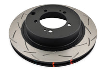 Cargar imagen en el visor de la galería, DBA 01-07 Mitsubishi Lancer Evolution 7/8/9 Rear Slotted 4000 Series Rotor