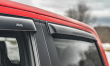 Cargar imagen en el visor de la galería, AVS 02-03 Lincoln Blackwood Ventvisor Outside Mount Window Deflectors 4pc - Smoke
