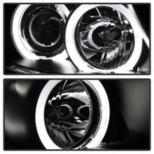 Cargar imagen en el visor de la galería, Spyder BMW E90 3-Series 06-08 Projector LED Halo Amber Reflector Rplc Bulb Blk PRO-YD-BMWE9005-AM-BK