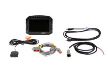 Cargar imagen en el visor de la galería, AEM CD-5G Carbon Digital Dash Display w/ Interal 10Hz GPS &amp; Antenna