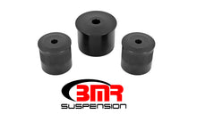 Cargar imagen en el visor de la galería, BMR 16-17 6th Gen Camaro Differential Bushing Kit (Aluminum) - Black