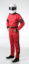 Cargar imagen en el visor de la galería, RaceQuip Red SFI-1 1-L Suit - Medium