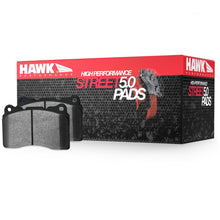 Cargar imagen en el visor de la galería, Hawk 1978-1979 Buick Century Custom HPS 5.0 Front Brake Pads