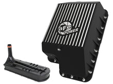 Cargar imagen en el visor de la galería, aFe Transmission Pan (Black); Ford Diesel Trucks 03-10 V8-6.0/6.4L (td)
