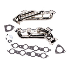 Cargar imagen en el visor de la galería, BBK 99-04 GM Truck SUV 6.0 Shorty Tuned Length Exhaust Headers - 1-3/4 Titanium Ceramic