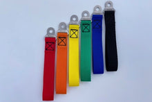 Cargar imagen en el visor de la galería, Kartboy Polypropylene Door Pulls 6in - Red