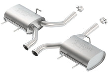 Cargar imagen en el visor de la galería, Borla 11-14 CTS Coupe V6 3.6L AT RWD/AWD Dual Ctr Rear Exit Touring Exhaust (REAR SECTION ONLY)