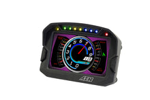 Cargar imagen en el visor de la galería, AEM CD-5G Carbon Digital Dash Display w/ Interal 10Hz GPS &amp; Antenna