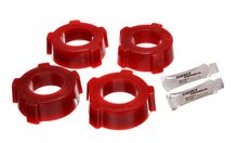 Cargar imagen en el visor de la galería, Energy Suspension 53-68 VW (Air Cooled) Swing Axle Suspension Rear Rear Spring Plate Bushing Set