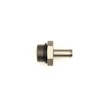 Cargar imagen en el visor de la galería, DeatschWerks 8AN ORB Male to 5/16in Male Barb Fitting (Incl O-Ring) - Anodized Matte Black