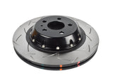 DBA 17-23 Tesla Model 3 (w/355mm Front Rotor) Front 5000 Series 2-Piece Slotted Rotor w/Black Hat