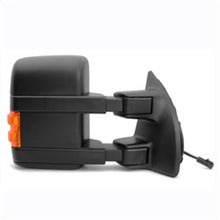 Cargar imagen en el visor de la galería, xTune Pair G2 Ford Superduty 99-07 Heated Amber Signal Telescoping Mirrors MIR-FDSD99S-G2-PW-AM-SET