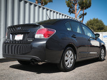Cargar imagen en el visor de la galería, aFe POWER Takeda 12-16 Subaru Impreza 2.0L 2.5in 304SS CB Exhaust w/ Black Tips