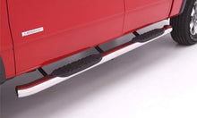 Cargar imagen en el visor de la galería, Lund 2019 Ram 1500 Crew Cab Pickup 5in. Curved Oval SS Nerf Bars - Polished Stainless