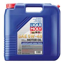 Cargar imagen en el visor de la galería, LIQUI MOLY 20L Leichtlauf (Low Friction) High Tech Motor Oil SAE 5W40
